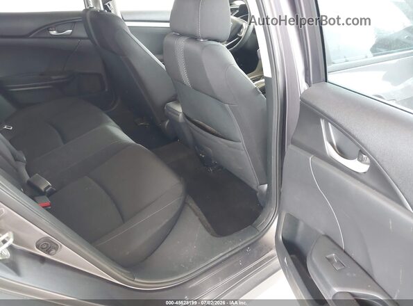 19XFC2F71GE221173 2016 HONDA CIVIC Gray Widok naklejki z numerem VIN
