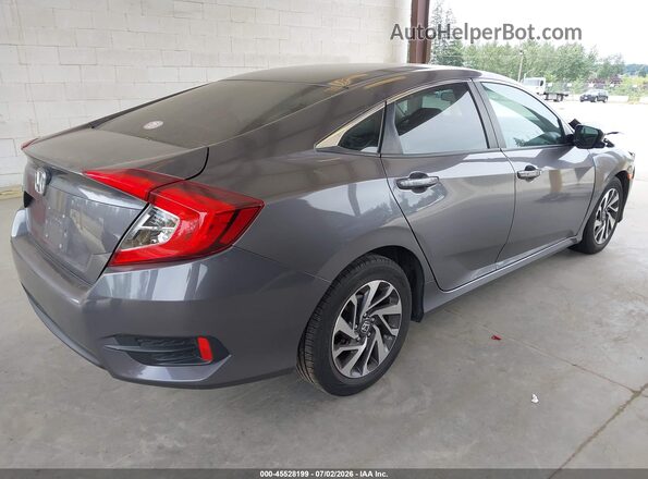 19XFC2F71GE221173 2016 HONDA CIVIC Gray Tył prawy