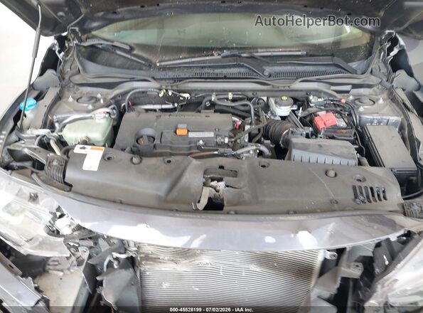 19XFC2F71GE221173 2016 HONDA CIVIC Gray Widok z tyłu
