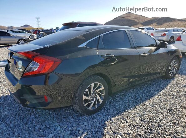 19XFC2F71GE234182 2016 HONDA CIVIC Black Tył prawy