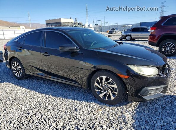 19XFC2F71GE234182 2016 HONDA CIVIC Black Przód prawy