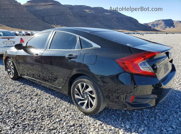 19XFC2F71GE234182 2016 HONDA CIVIC Black Tył lewy