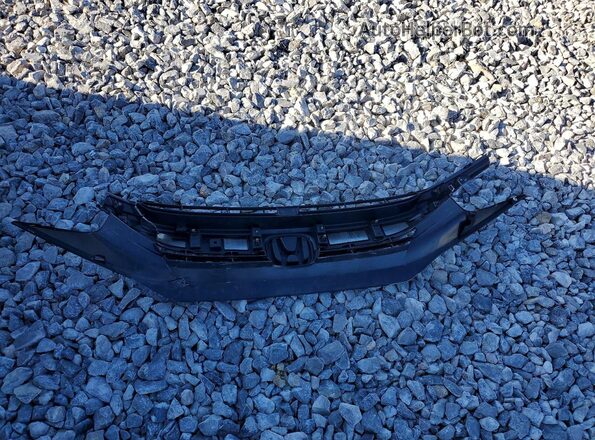 19XFC2F71GE234182 2016 HONDA CIVIC Black Widok komory silnika