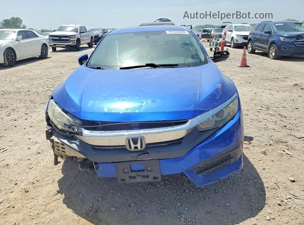 19XFC2F71HE004739 2017 HONDA CIVIC Blue Vista frontal