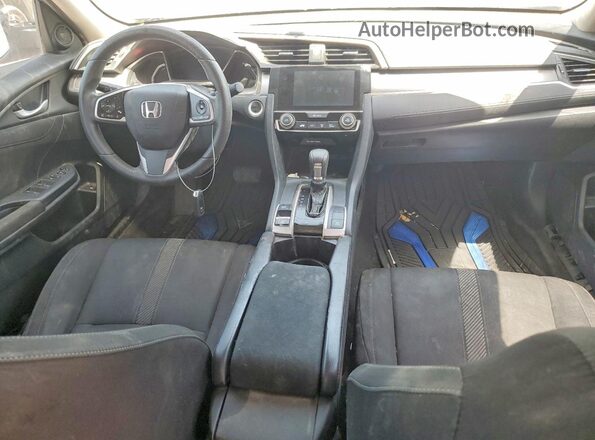 19XFC2F71HE004739 2017 HONDA CIVIC Blue Vista del salpicadero