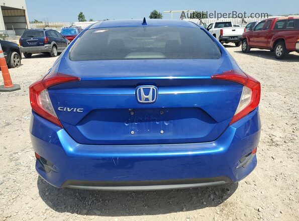 19XFC2F71HE004739 2017 HONDA CIVIC Blue Vista trasera