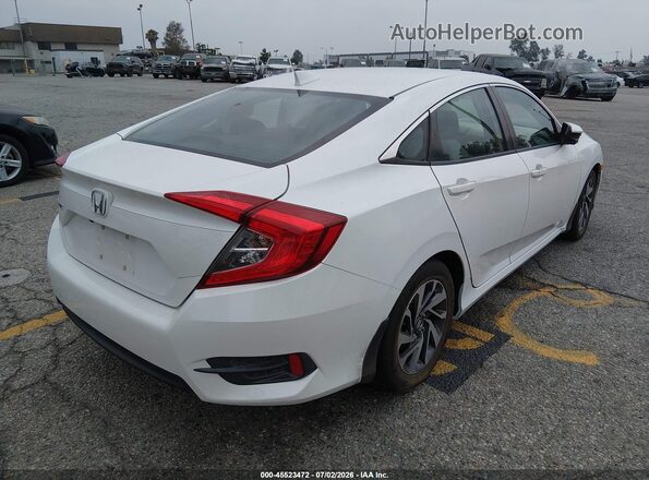 19XFC2F71HE210336 2017 HONDA CIVIC Белый Задняя правая четверть