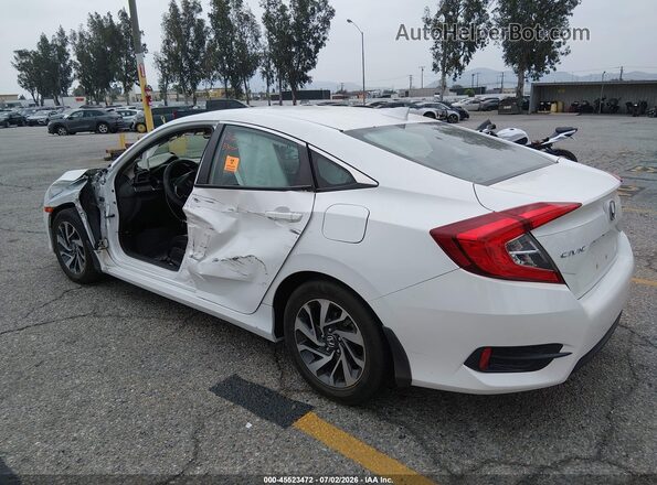19XFC2F71HE210336 2017 HONDA CIVIC Белый Задняя левая четверть