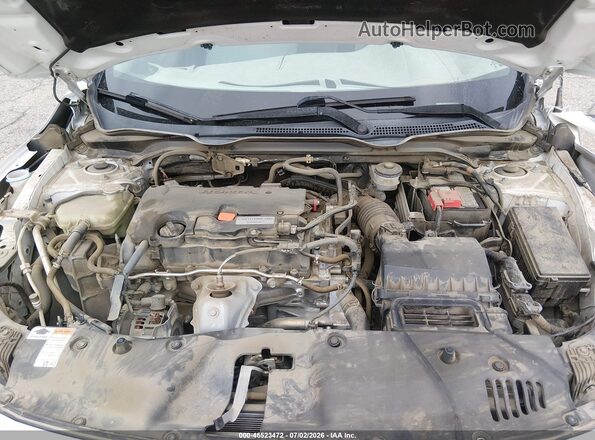 19XFC2F71HE210336 2017 HONDA CIVIC Белый Вид сзади