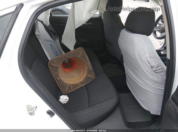 19XFC2F71HE210336 2017 HONDA CIVIC Белый Вид наклейки с VIN-кодом