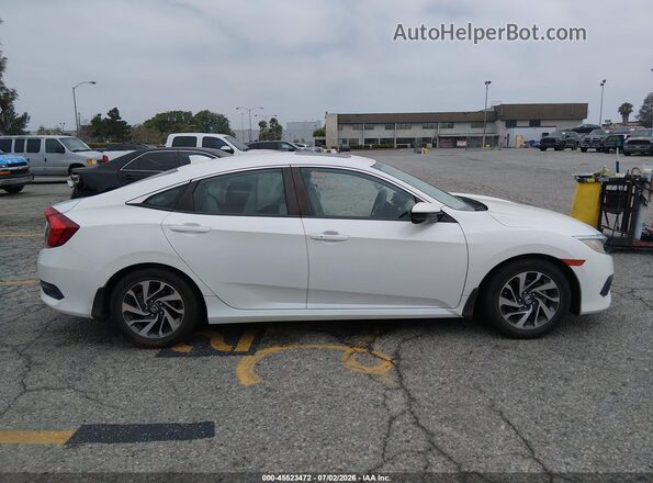 19XFC2F71HE210336 2017 HONDA CIVIC Белый Панорамный вид салона 360°