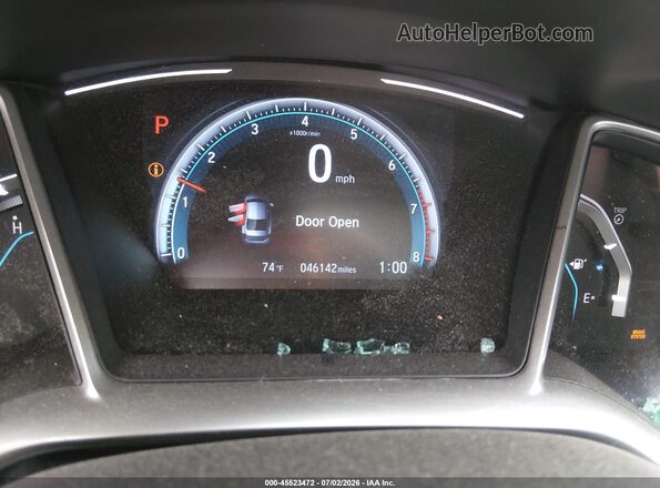 19XFC2F71HE210336 2017 HONDA CIVIC Белый 