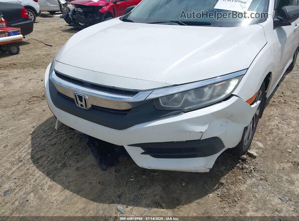 19XFC2F71HE213365 2017 HONDA CIVIC White Front view