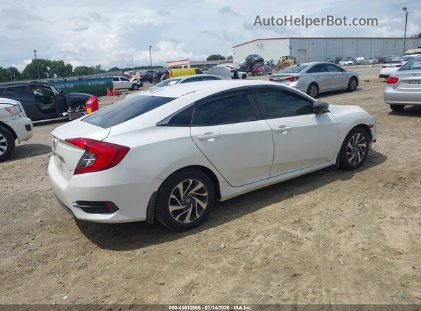 19XFC2F71HE213365 2017 HONDA CIVIC White Rear right