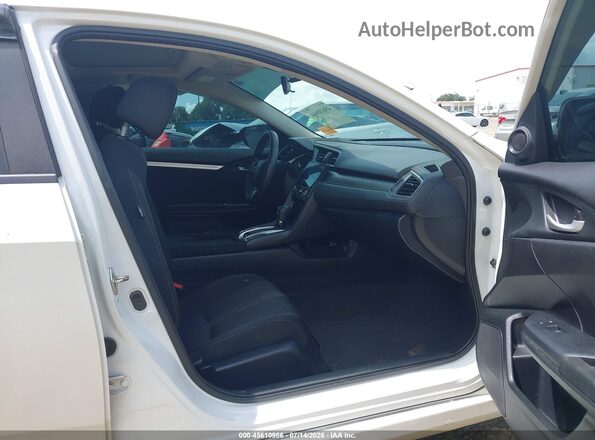 19XFC2F71HE213365 2017 HONDA CIVIC White Front interior view
