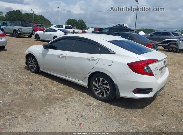 19XFC2F71HE213365 2017 HONDA CIVIC White Rear left
