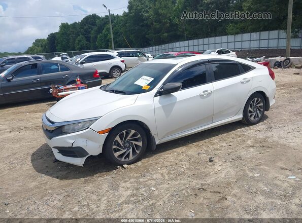 19XFC2F71HE213365 2017 HONDA CIVIC White Front left