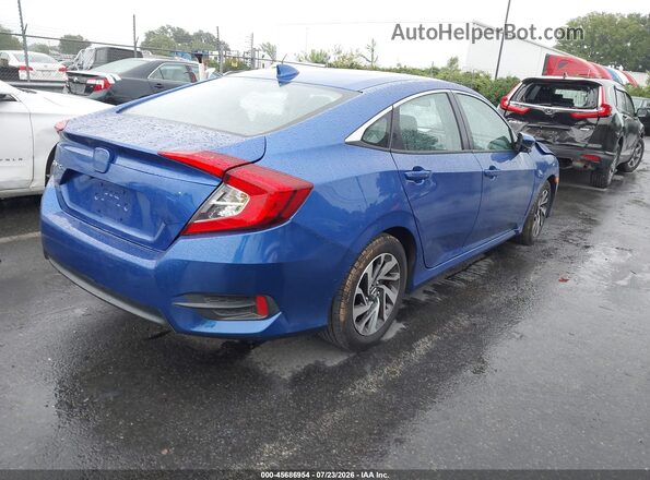 19XFC2F71HE217559 2017 HONDA CIVIC Blue Rear right