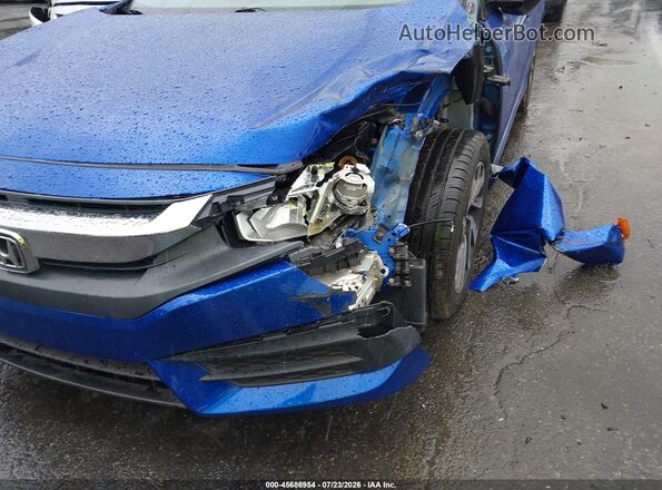 19XFC2F71HE217559 2017 HONDA CIVIC Blue Front view