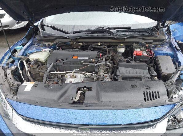 19XFC2F71HE217559 2017 HONDA CIVIC Blue Rear view