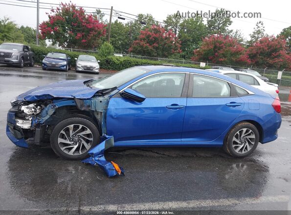 19XFC2F71HE217559 2017 HONDA CIVIC Blue 360 interior view