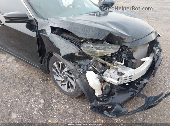 19XFC2F71JE031221 2018 HONDA CIVIC Черный Вид спереди
