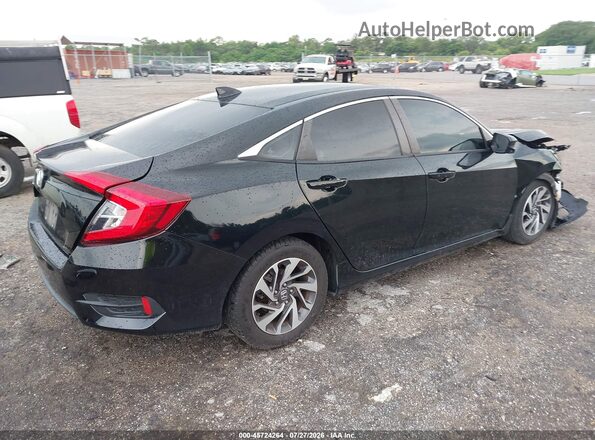 19XFC2F71JE031221 2018 HONDA CIVIC Черный Задняя правая четверть