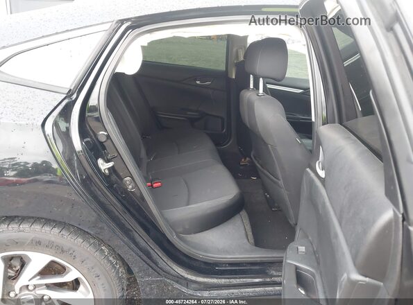19XFC2F71JE031221 2018 HONDA CIVIC Черный Вид наклейки с VIN-кодом