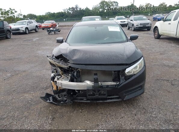 19XFC2F71JE031221 2018 HONDA CIVIC Черный Вид щитка приборов