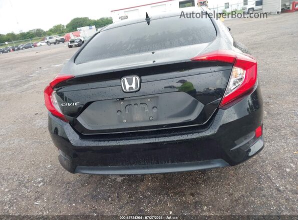 19XFC2F71JE031221 2018 HONDA CIVIC Черный 