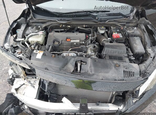 19XFC2F71JE031221 2018 HONDA CIVIC Черный Вид сзади