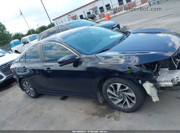 19XFC2F72GE005185 2016 HONDA CIVIC Black სალონის 360-გრადუსიანი ხედი