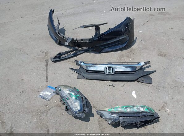 19XFC2F72GE005185 2016 HONDA CIVIC Black ხელსაწყოთა პანელის ხედი
