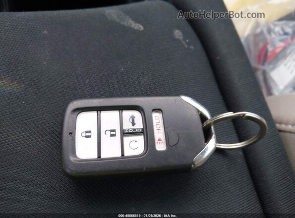 19XFC2F72GE005185 2016 HONDA CIVIC Black წინა პანელის ხედი