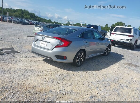 19XFC2F72GE038199 2016 HONDA CIVIC Silver Rear right