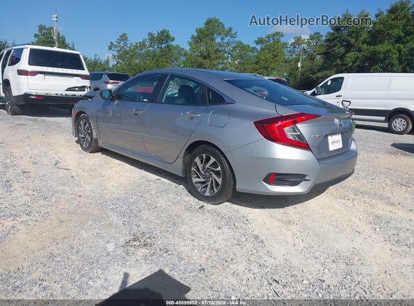 19XFC2F72GE038199 2016 HONDA CIVIC Silver Rear left