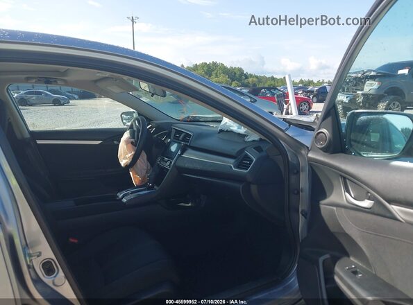 19XFC2F72GE038199 2016 HONDA CIVIC Silver Front interior view