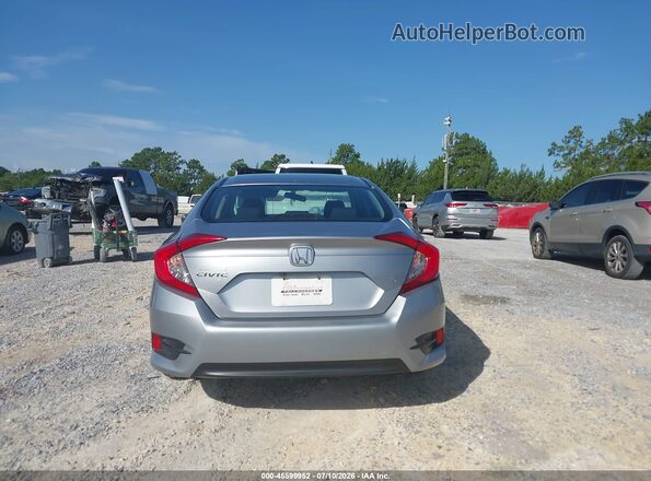 19XFC2F72GE038199 2016 HONDA CIVIC Silver 