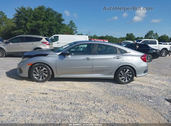 19XFC2F72GE038199 2016 HONDA CIVIC Silver 360 interior view