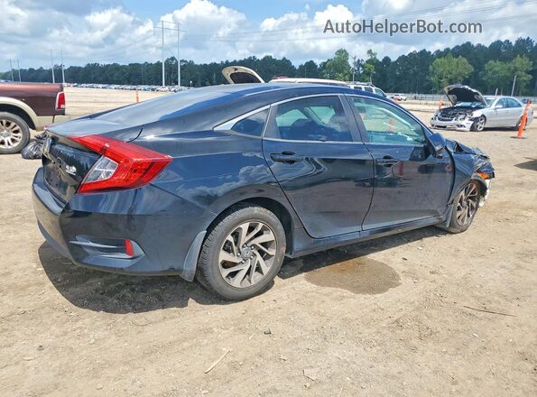 19XFC2F72GE076709 2016 HONDA CIVIC Black Tył prawy
