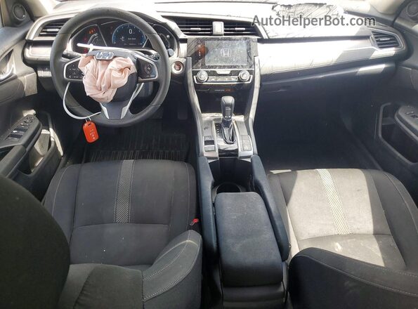 19XFC2F72GE076709 2016 HONDA CIVIC Black Widok deski rozdzielczej