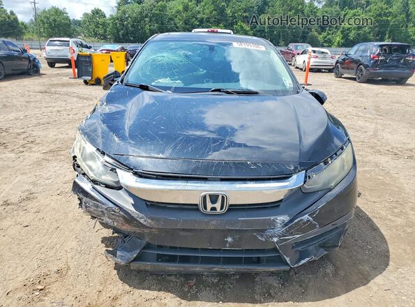 19XFC2F72GE076709 2016 HONDA CIVIC Black Widok z przodu