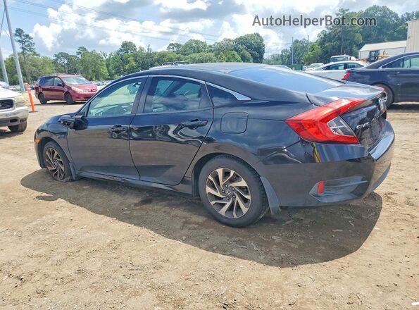 19XFC2F72GE076709 2016 HONDA CIVIC Black Tył lewy