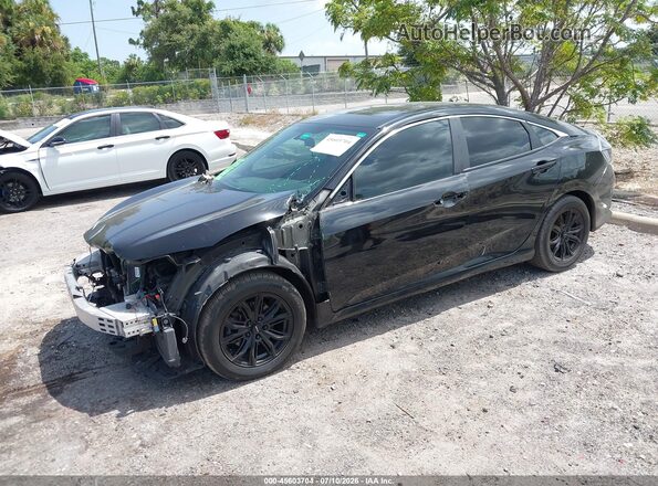 19XFC2F72GE094059 2016 HONDA CIVIC Black Front left