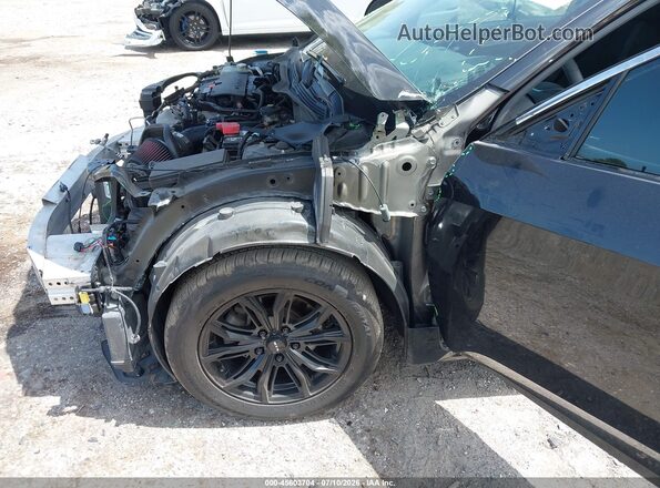19XFC2F72GE094059 2016 HONDA CIVIC Black Front view