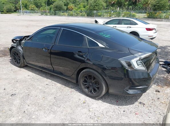19XFC2F72GE094059 2016 HONDA CIVIC Black Rear left