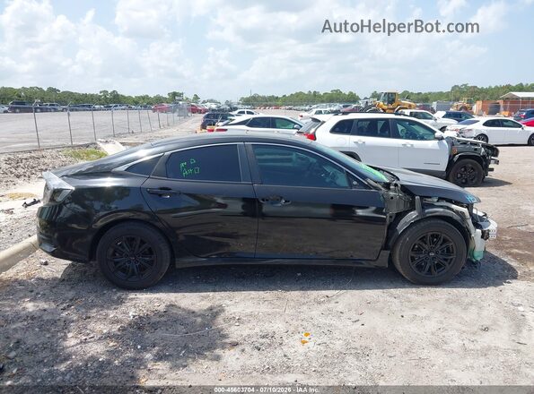 19XFC2F72GE094059 2016 HONDA CIVIC Black Rear interior view