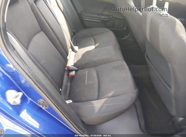 19XFC2F72GE249743 2016 HONDA CIVIC Blue VIN կոդի պիտակի տեսք