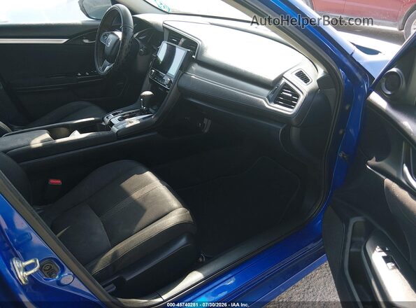 19XFC2F72GE249743 2016 HONDA CIVIC Blue Սալոնի դիմացի տեսք