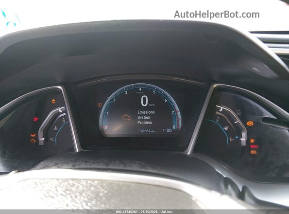 19XFC2F72GE249743 2016 HONDA CIVIC Blue Հետևի նստատեղերի տեսք